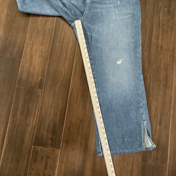 Anthropologie Pilcro And The Letterpress Getaway Pull On Jeans XLP Drawstring - Picture 7 of 7